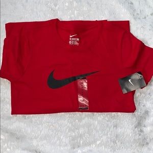 New with tags Nike red t-shirt